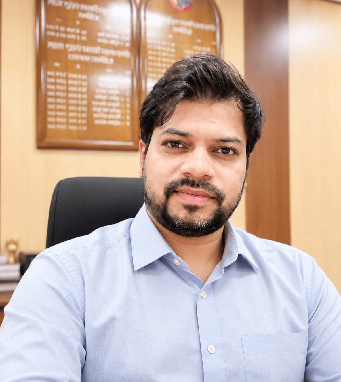 Anurag Anand, Senior Officer, Government of India