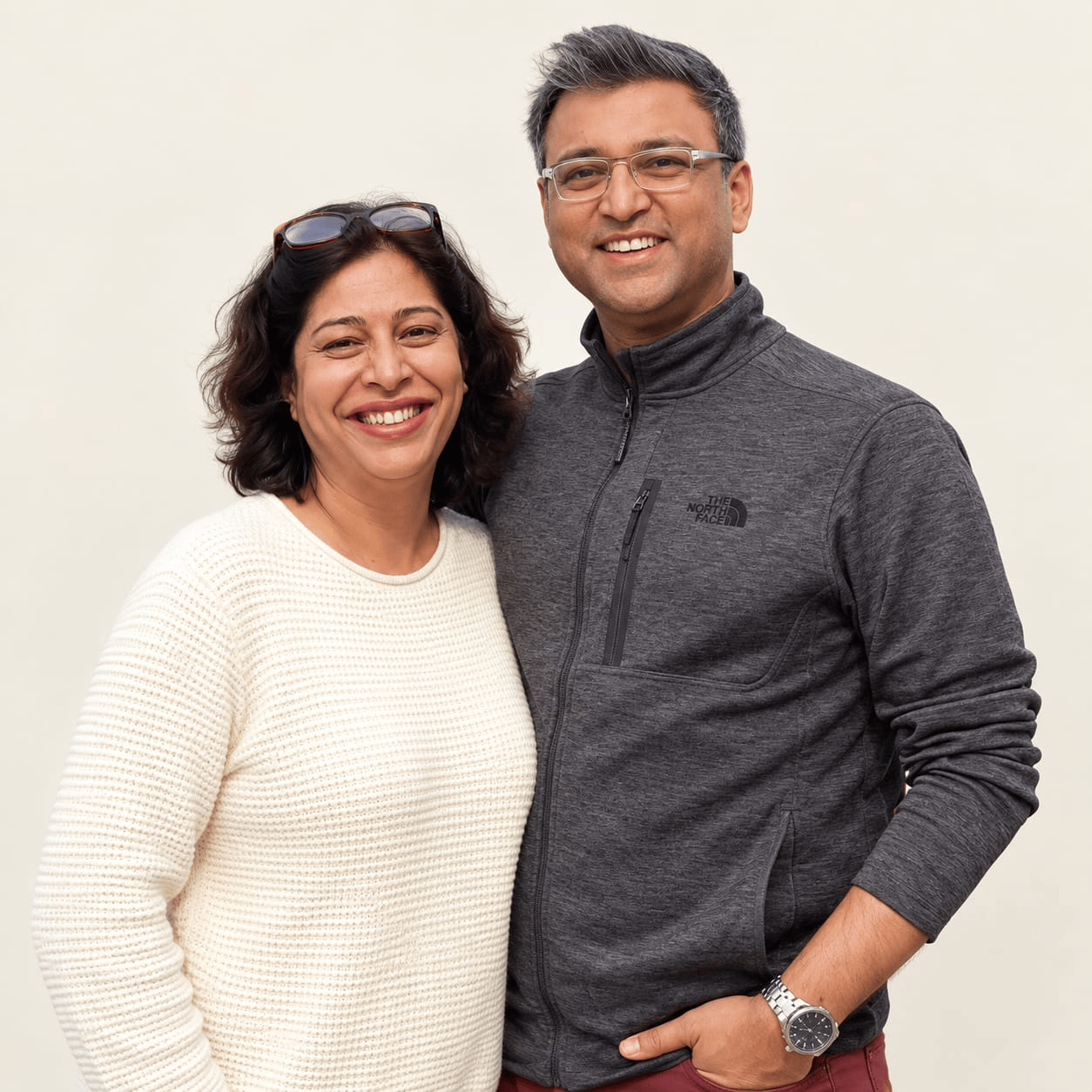 Kamayani and Amitabh, NRI